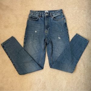 BDG Urban Outfitters High Rise Straight Leg Jeans